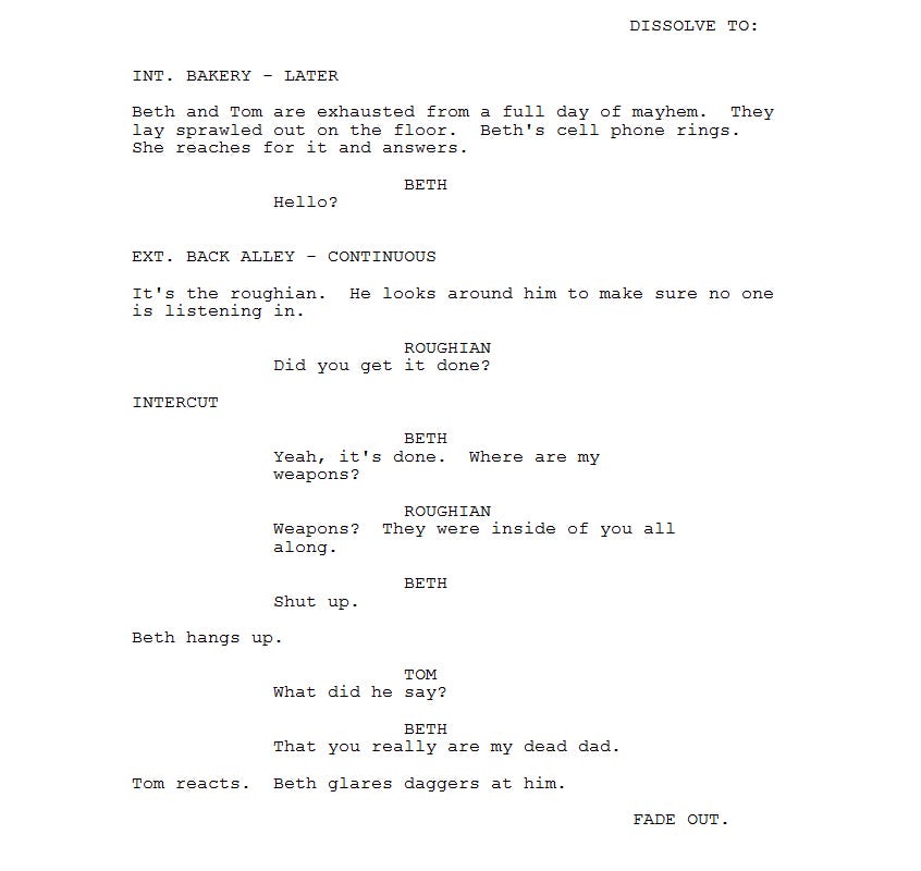 How to Write a TV Pilot, pt. 5 Writing the Script by Luke Giordano