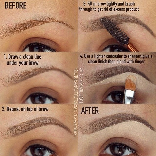 5 TIPS TO GROW YOUR EYEBROWS THAT MAKE A DIFFERENCE! by Metamorphosis