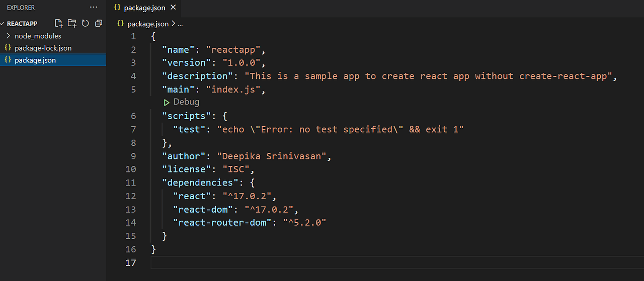 Create a React App without createreactapp 😟 (Using parcel) by