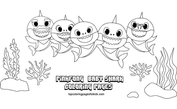 Twinkle Twinkle Little Star Finny the Shark Coloring Pages If you.