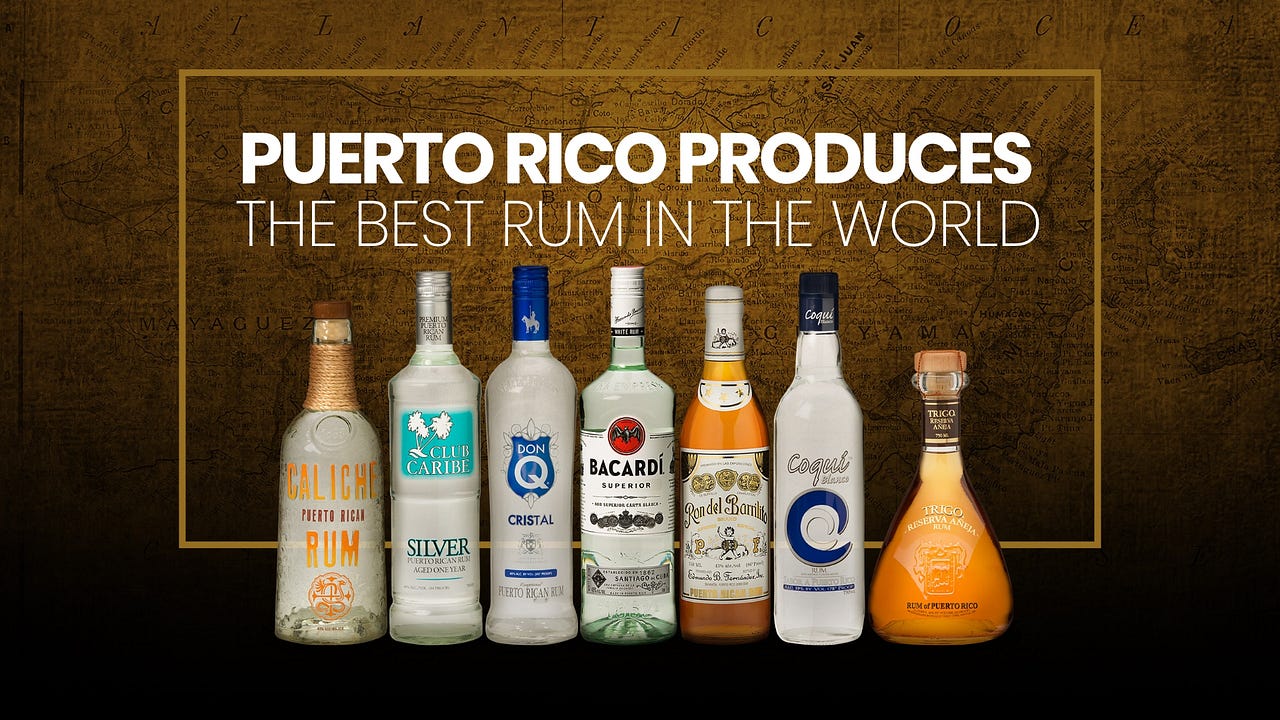 Puerto Rico Rum Capital of the World by VIEWPR Medium
