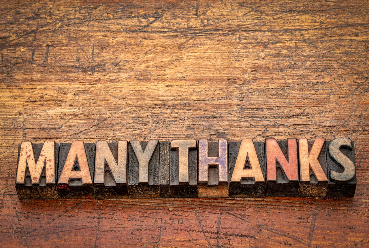 How to Make Powerful Connections by Writing Unexpected Thank You Emails