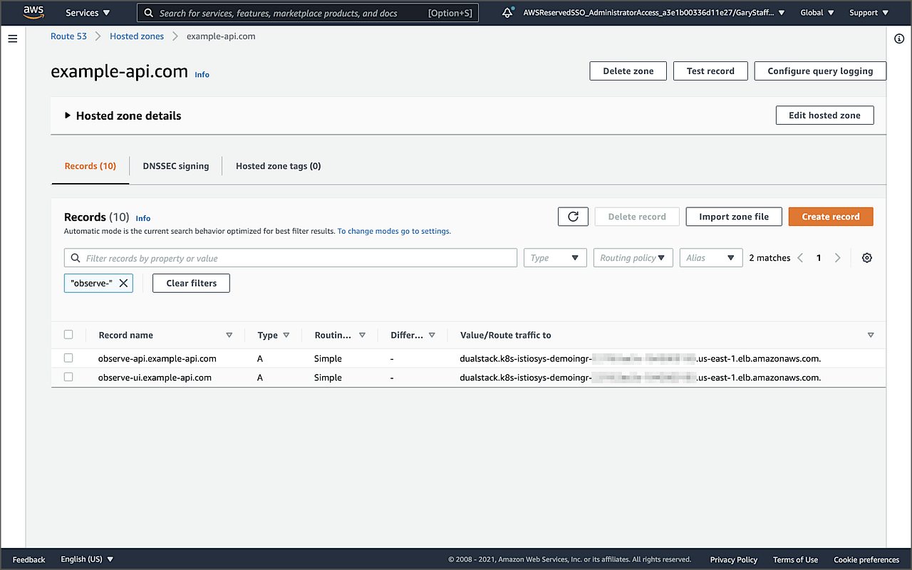 Microservice Observability with Istio