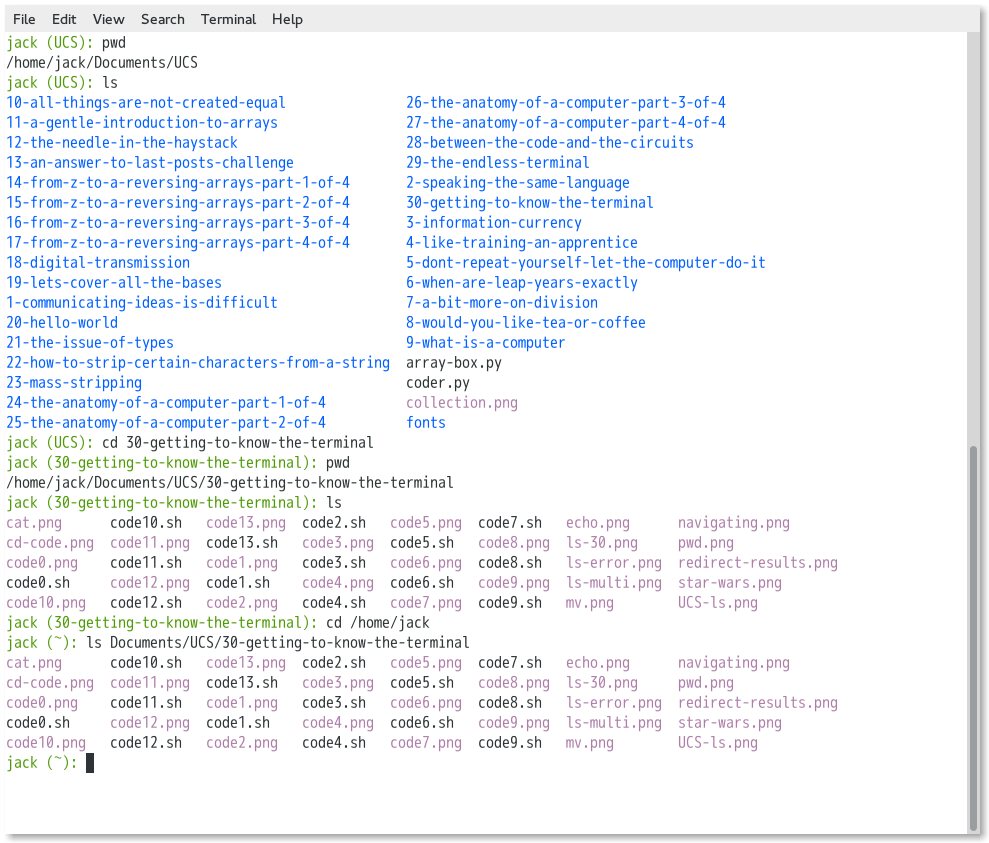 Getting to know the terminal Understanding computer science Medium