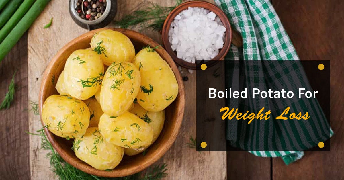 Boiled potato for weight loss. Potato, contrary to what was commonly