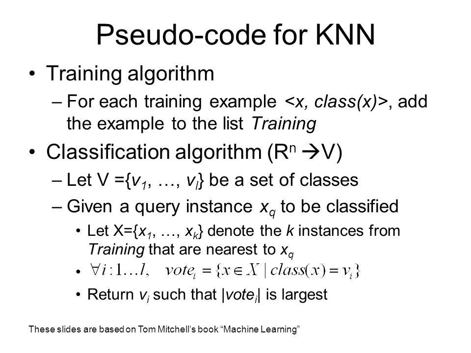 Cyano(KNN Algorithm). KNN — K Nearest Neighbors Algorithm for… by