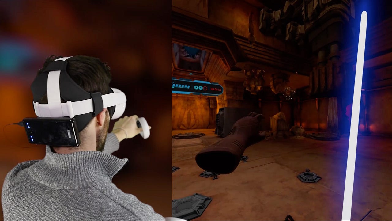 Review Best External Battery Packs for Oculus Quest 2 by Tech We Want Tech We Want