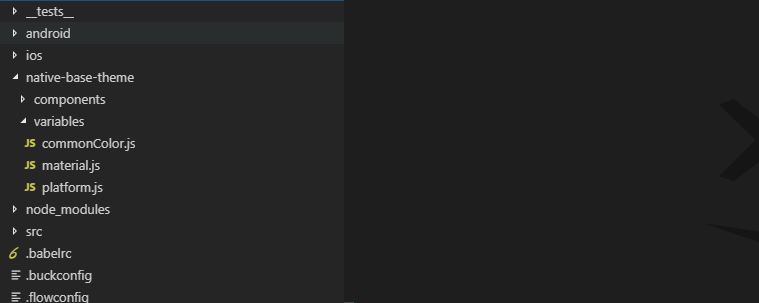 Native Base Custom Theming. We have most likely used React