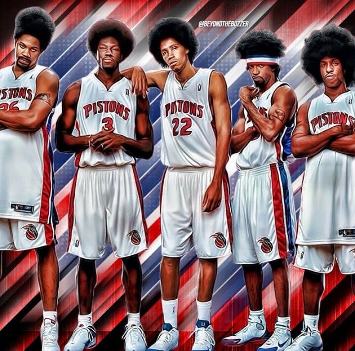 Why I Would Build a StartUp Like the 2004 Detroit Pistons by