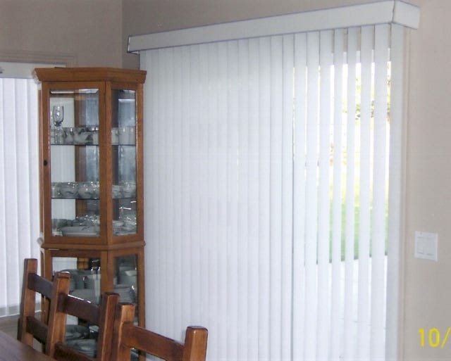 How To Hang Sliding Glass Door Blinds by Blake Lockwood Medium