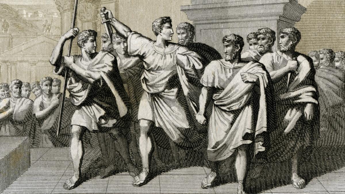 Julius Caesar Important Characters 5Factum Medium