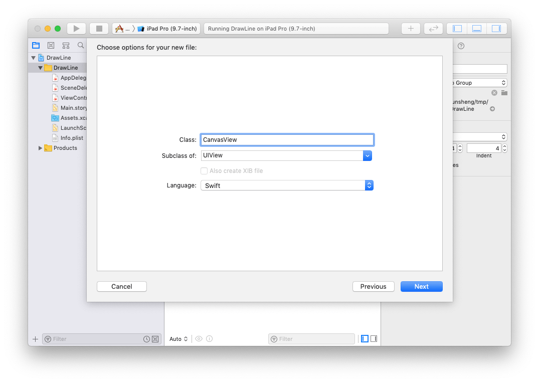 Draw a Straight Line Using Xcode. Today we’ll create a new Xcode project… by Golden Thumb Medium