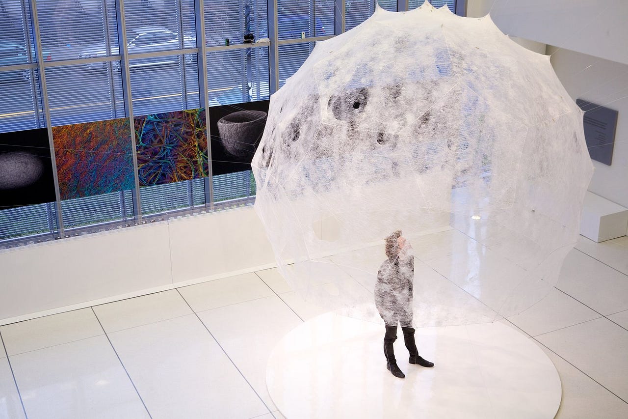 In Focus Neri Oxman. Discover the 2018 Winner of London… by DANAE