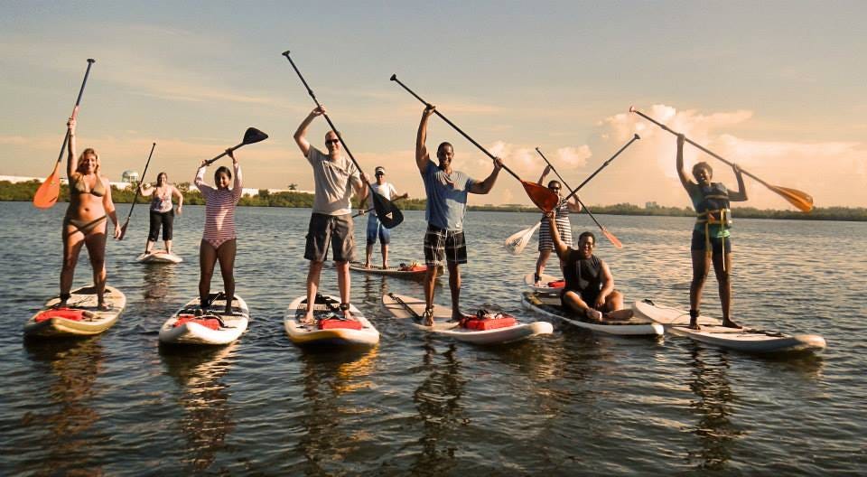 The top 5 health benefits of stand up paddleboarding. by Axum Gear