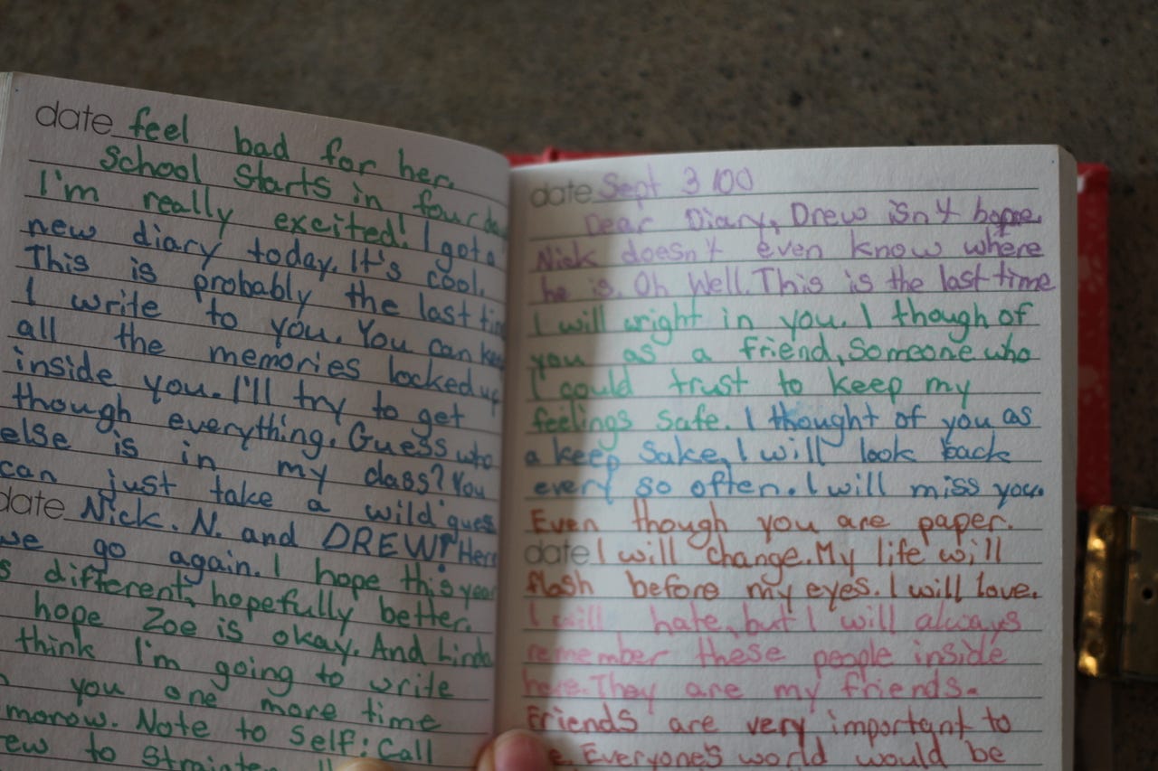 Dear Diary Stories from my 10yearold self by Julia Rose Scribe