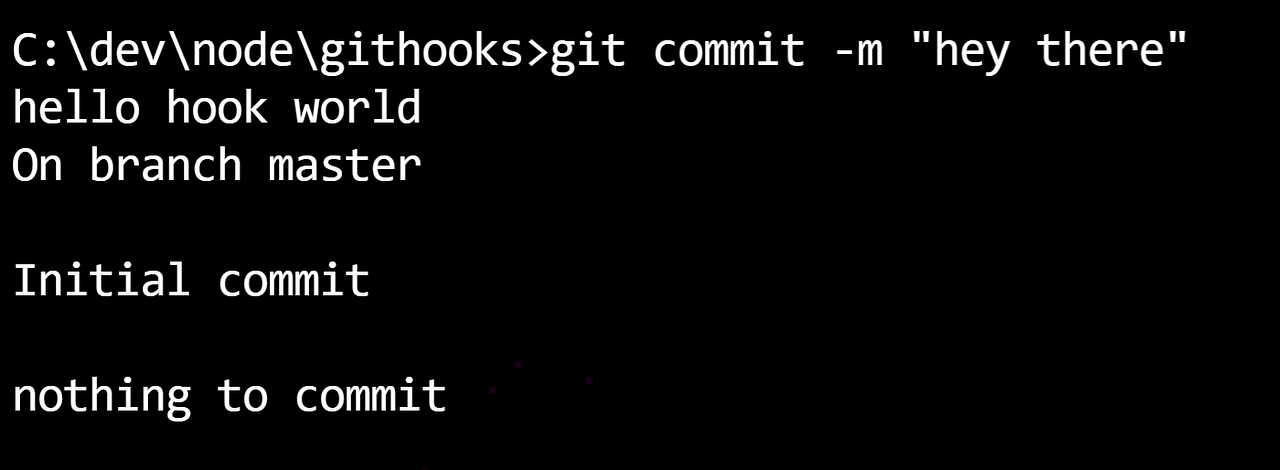 How to Write a Git Hook with Node.js by Dan Kelosky Medium