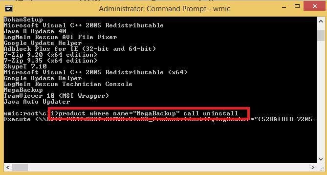 How to uninstall program using CMD by Andrew Perfiliev Medium
