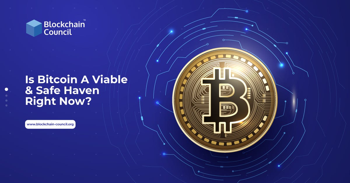 Is Bitcoin a Viable & Safe Haven Right Now? CRYPTO CURRENCY