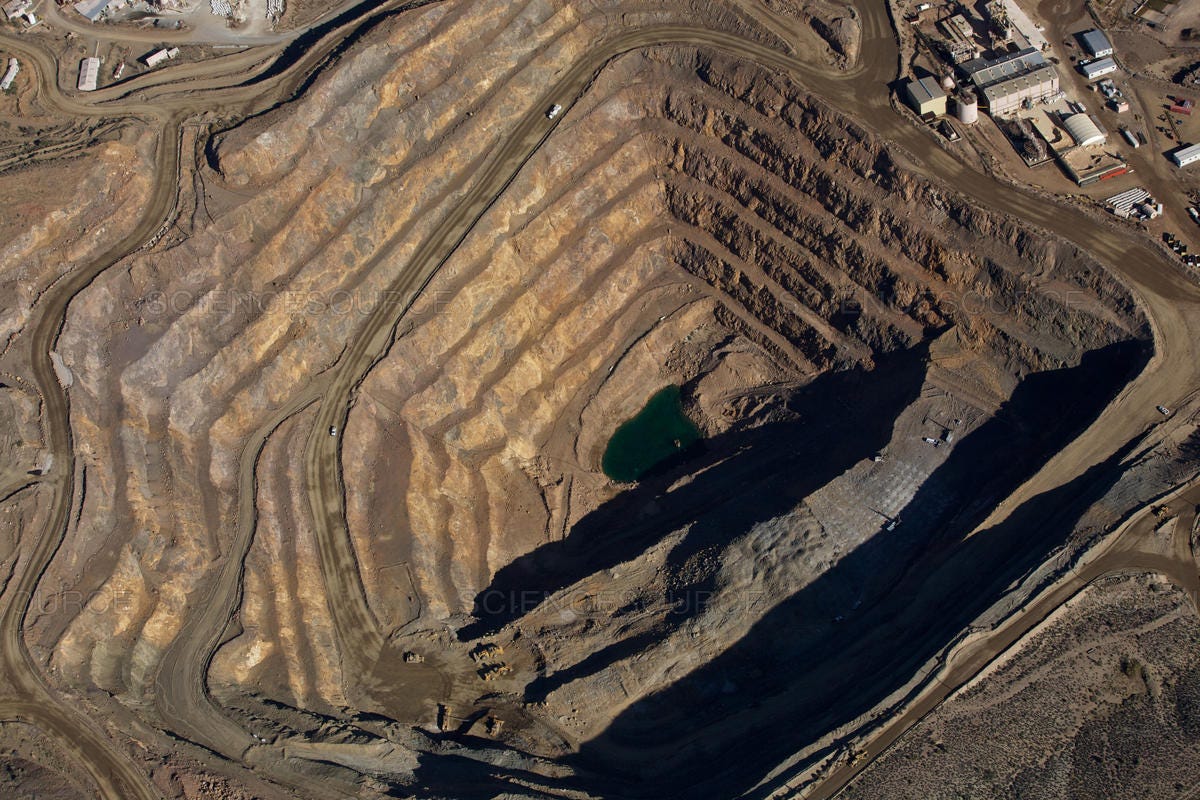 Mining Rare Earth Elements. The Environment, Tech, And The… by ETEKLY Staff Etekly Medium