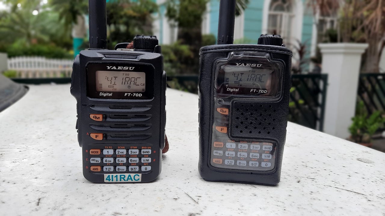 70 Reasons Why the Yaesu FT70DR is a Great EDC Radio by N2RAC