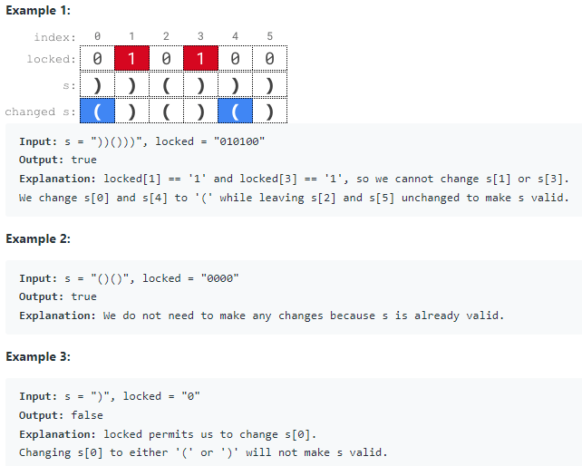 Check if a Parentheses String Can Be Valid by Akash Pawar Jul, 2022