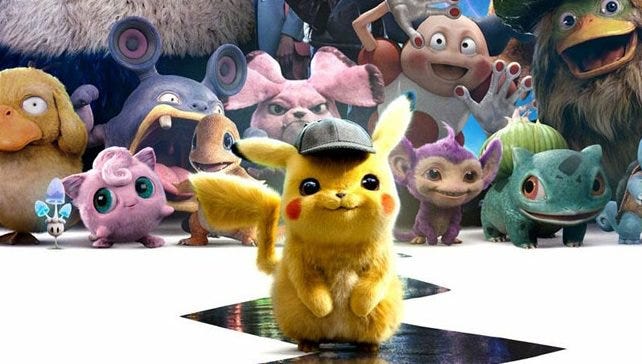 [[VOSTFR]]VF POKÉMON Detective Pikachu Film 2019 Complet Streaming