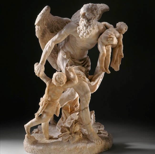 Cronus The Cruelest Titan Amongst All Greek Titans by World Tomorrow