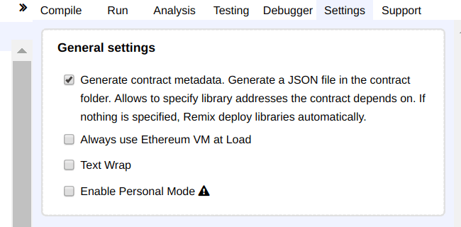 Remix IDE v0.7.5 Released Remix IDE Medium