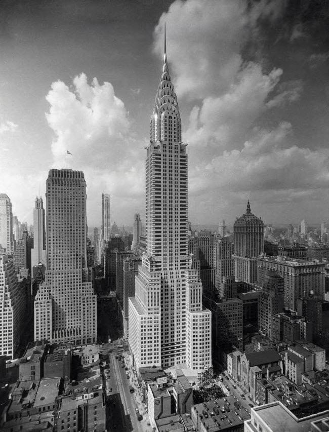 Landmark Auction Chrysler Building by Upland Upland Medium