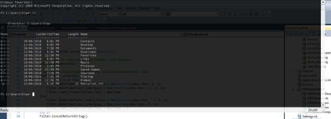 Quake Style Drop Down Terminal for Windows by xster xster Medium