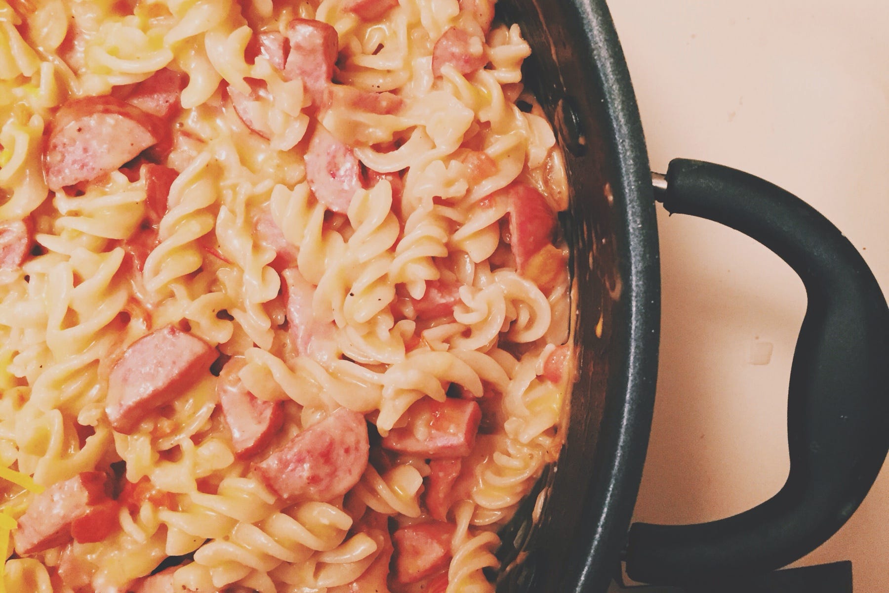 Recipe 19 Cheesy Kielbasa Pasta Cooking With Sarah Medium