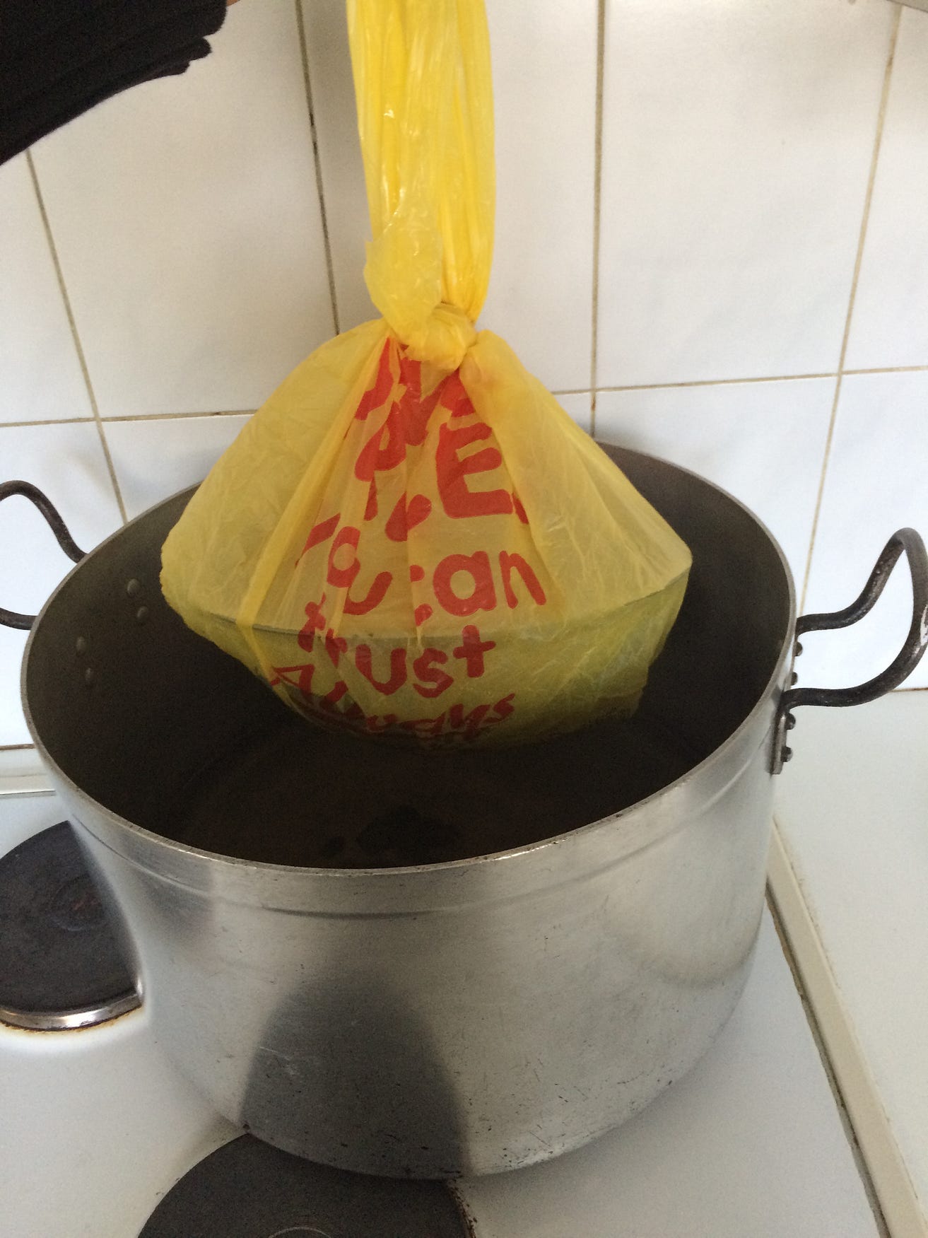 How To Cook Dombolo In A Plastic - How To Cook