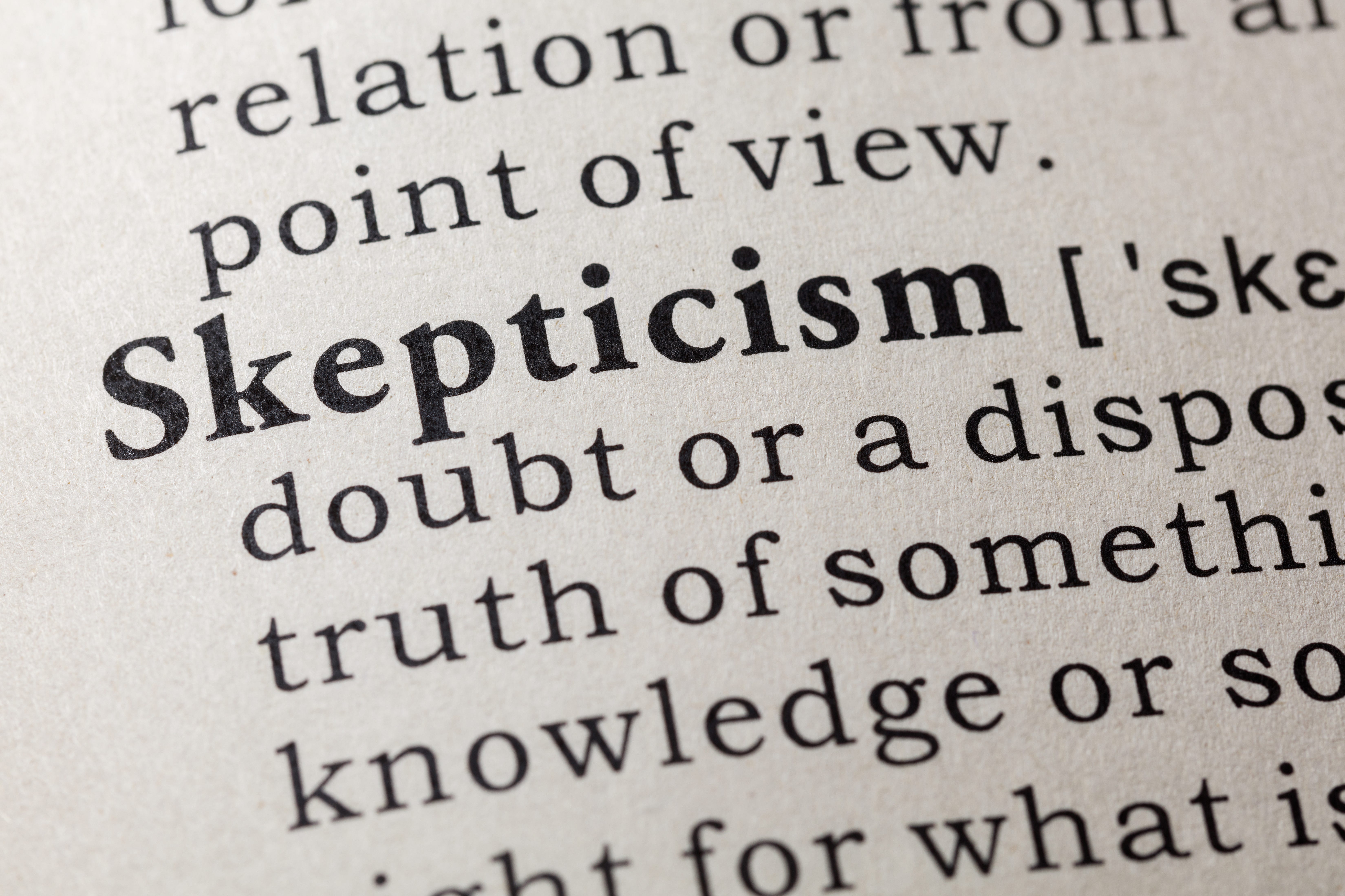 Our Inner Skeptic Just Might Save Our Optimism Jim Moore Medium