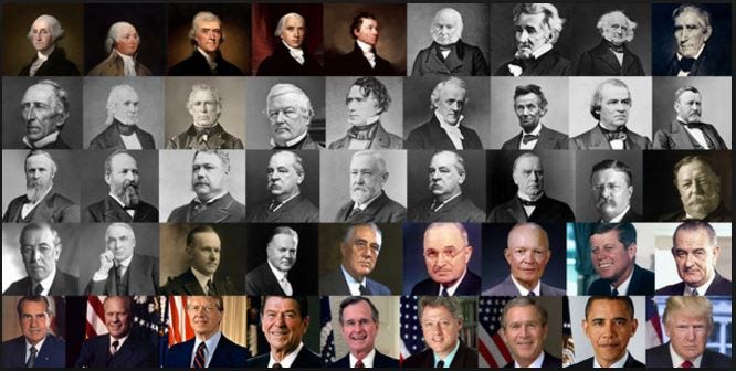 Which US Presidents chose not to run for a second term? by Elaine
