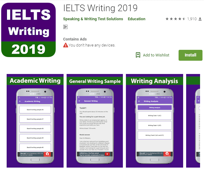9 Best Apps for IELTS Preparation A Step Forward to Reach Your Desired Band Score by Sanchita