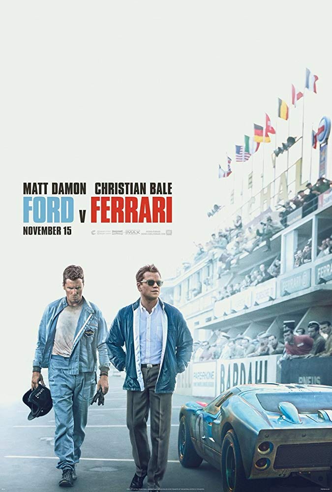 Ford V Ferrari (2019) – Medium