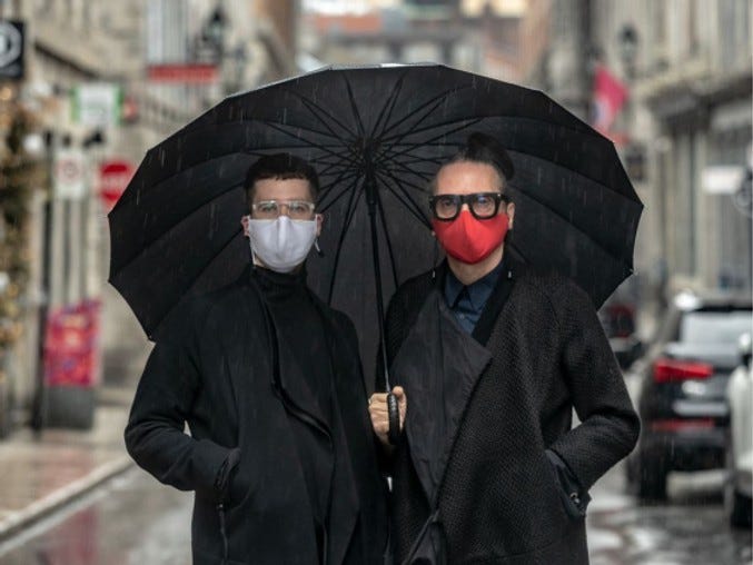 The New NormalFace Masks. The new normal is the face mask that… by