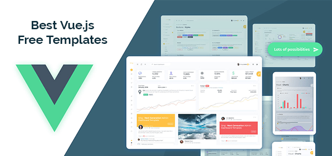 Best Vue.js Free Templates You Must Try Out for Web