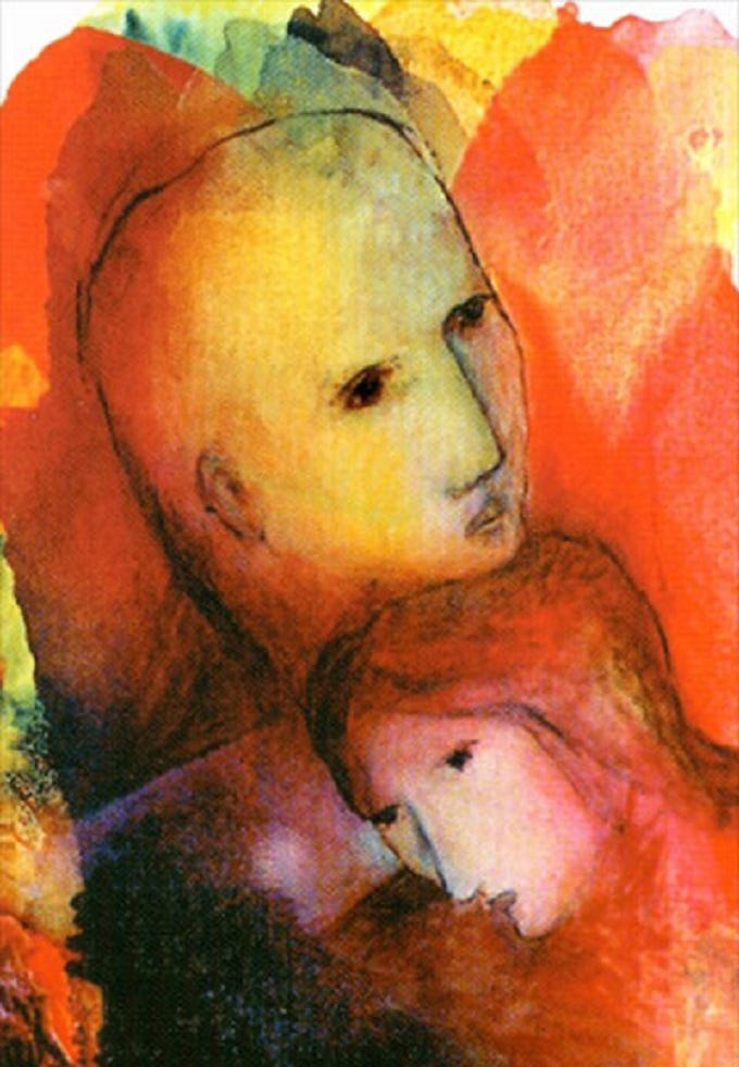 Olga Blinder Olga Blinder 1921 Asuncion Paraguay By Exposition Art Blog Medium
