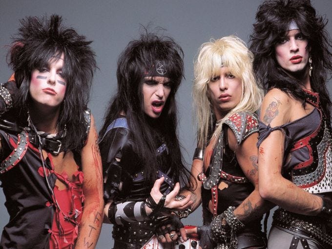 The Top Five Glam Metal Bands of All Time by NAD Electronics NADblog