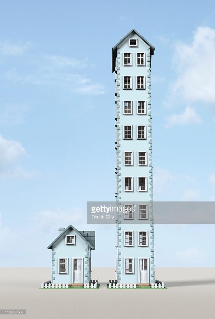 A Solution to San Francisco’s Bursting Height Restrictions by Braus