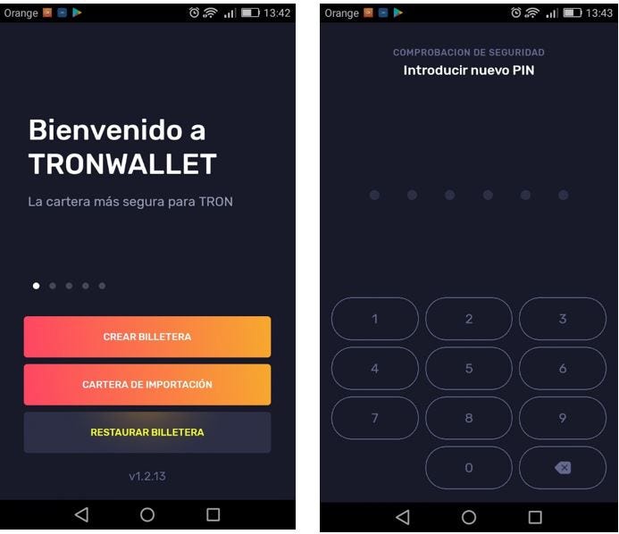 Cómo crear una nueva Wallet de Tron by TronWallet Support Medium