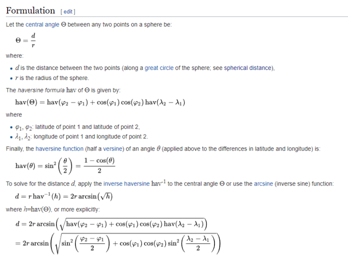 祭り アルネ 移民 calculate distance between two gps coordinates formula