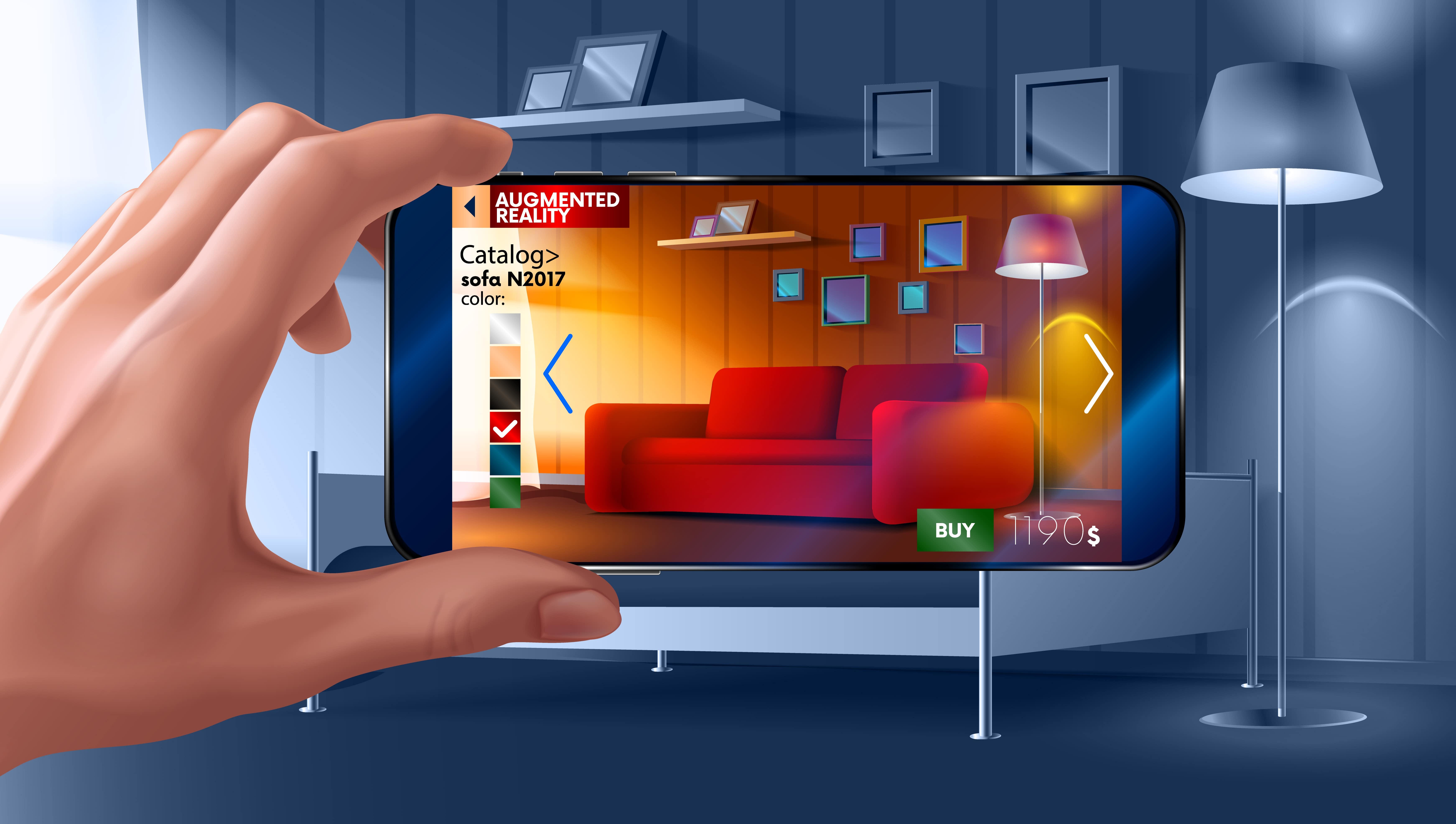 How to Use Augmented Reality in Retail to Improve the Shopping