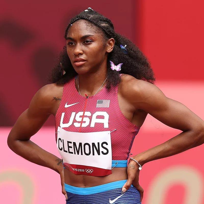 Why Do Athletes Wear Makeup?. I didn’t know I was a fan of Women’s