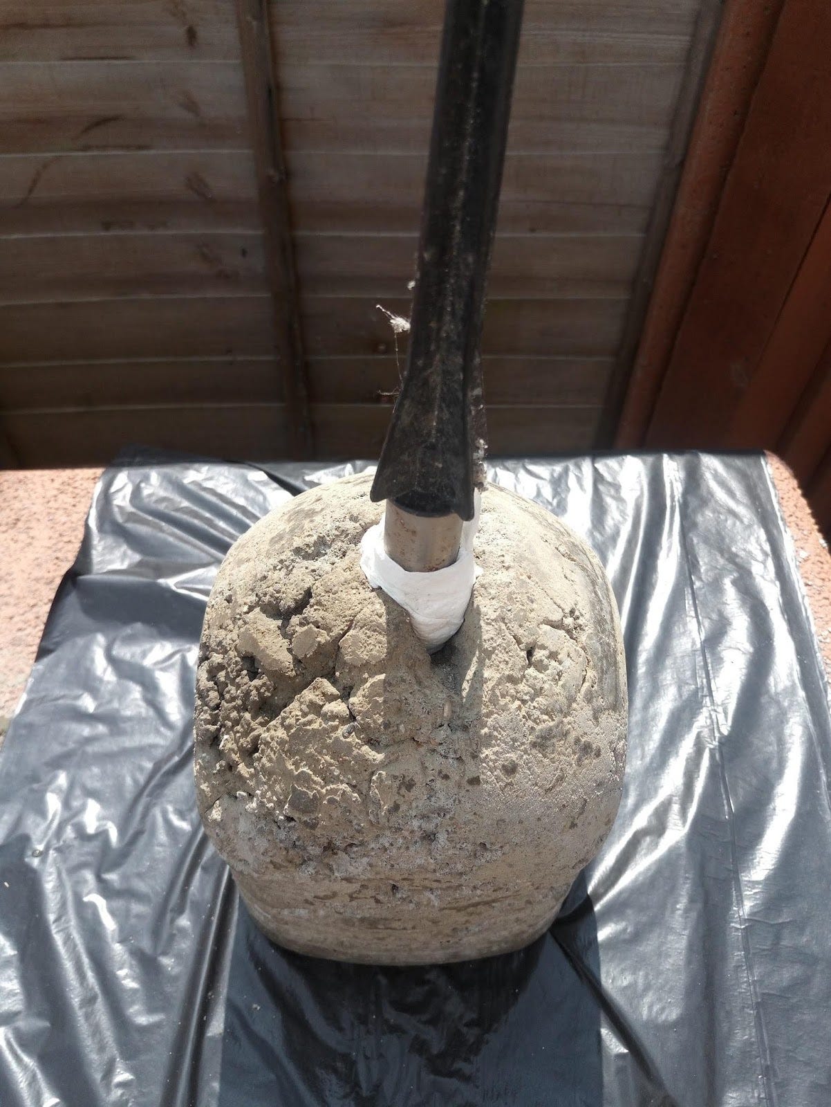 How to make your own Parasol Base by Greg BensonShettle Medium