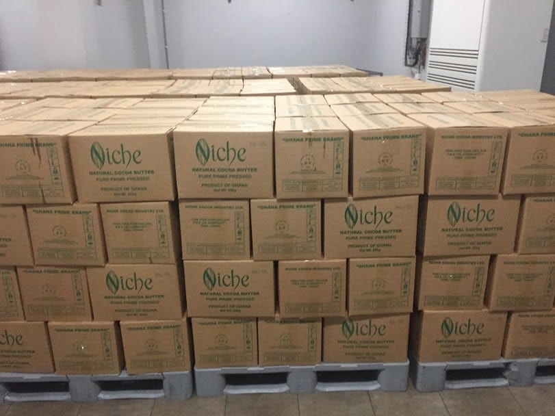 A Visit to the Ghanaian Chocolate Factory by Cecil Peripatos Medium