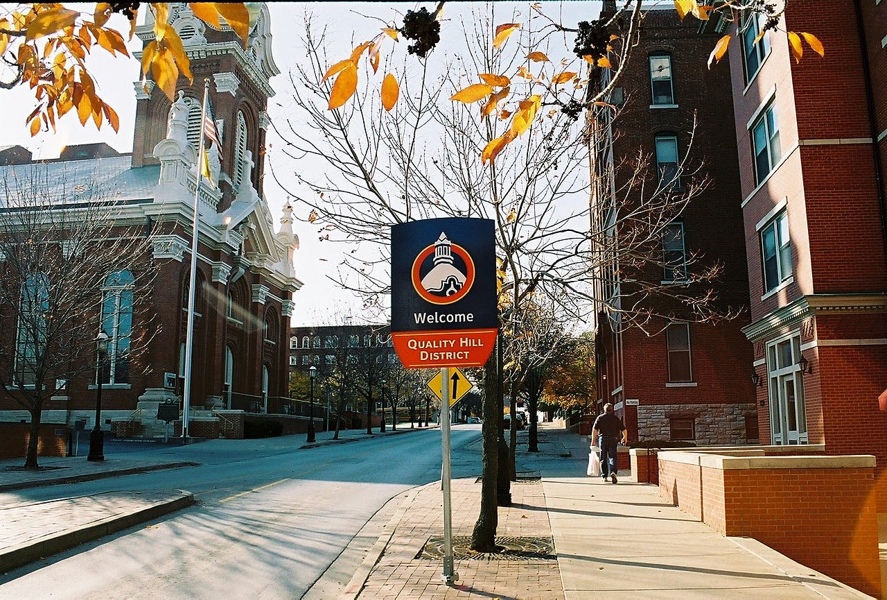 Quality Hill Is Kansas City’s Historical Neighborhood by Cathy Coombs