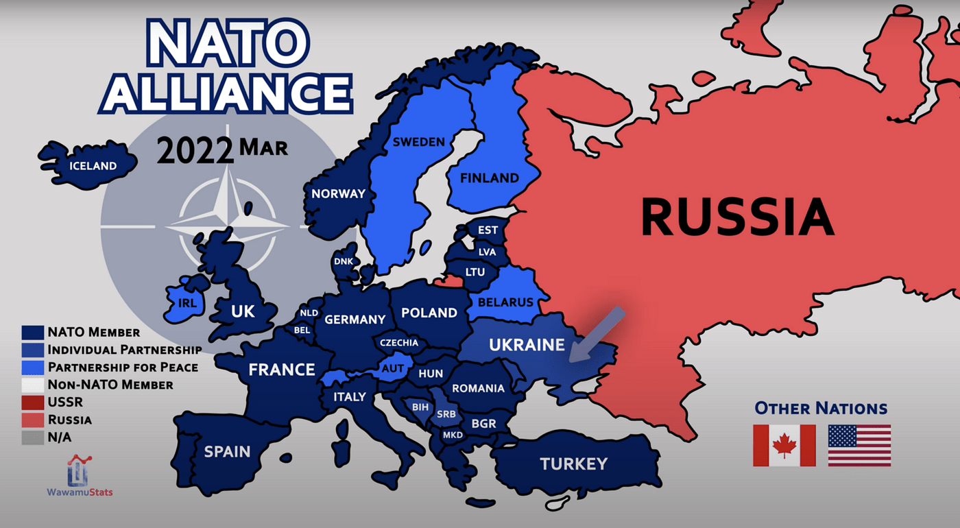 The Way of Putin’s Russia Territorial Integrity or Conquest? by Phoebe Sep, 2022 Medium