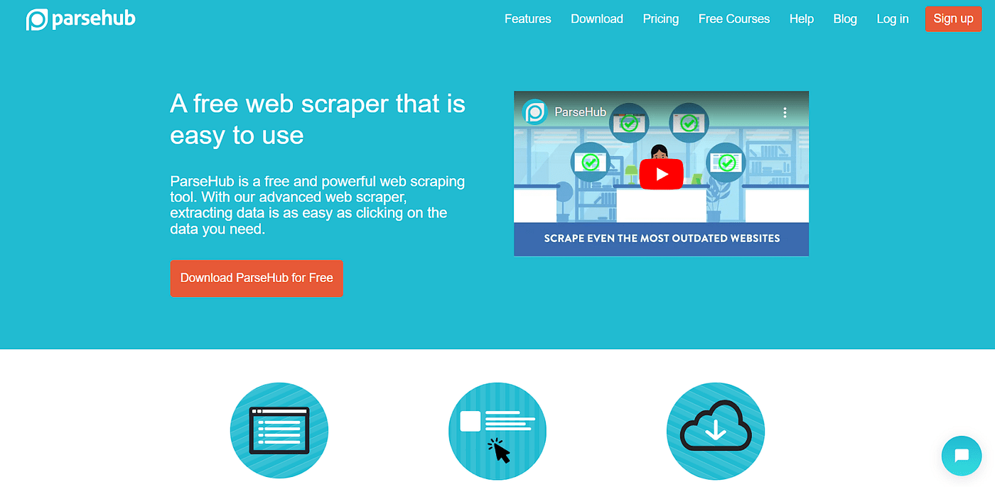 Top 5 Instant Data Scraping Tools for Easy  Scraping